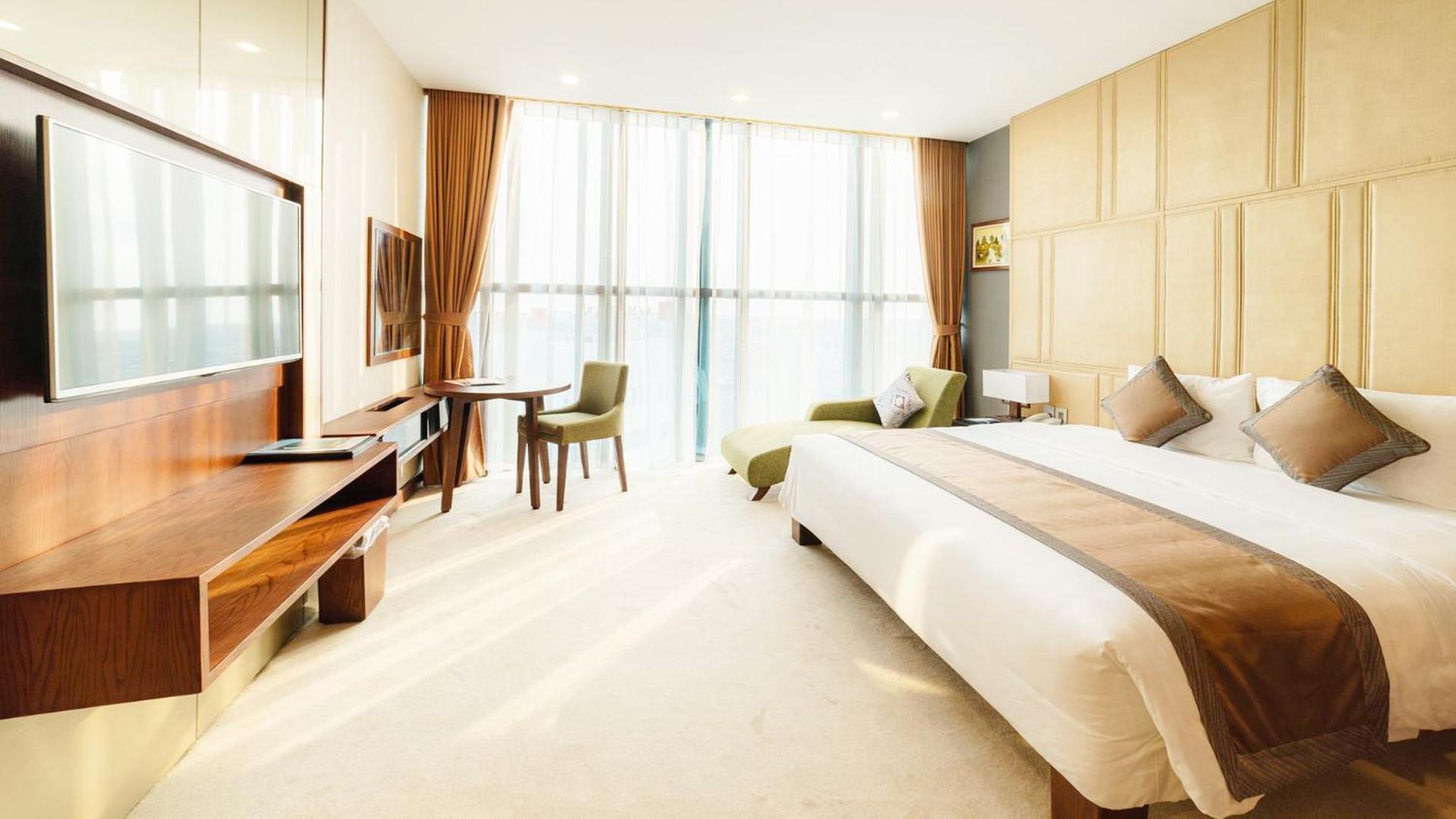 Bien Bac Hotel Mong Cai Экстерьер фото