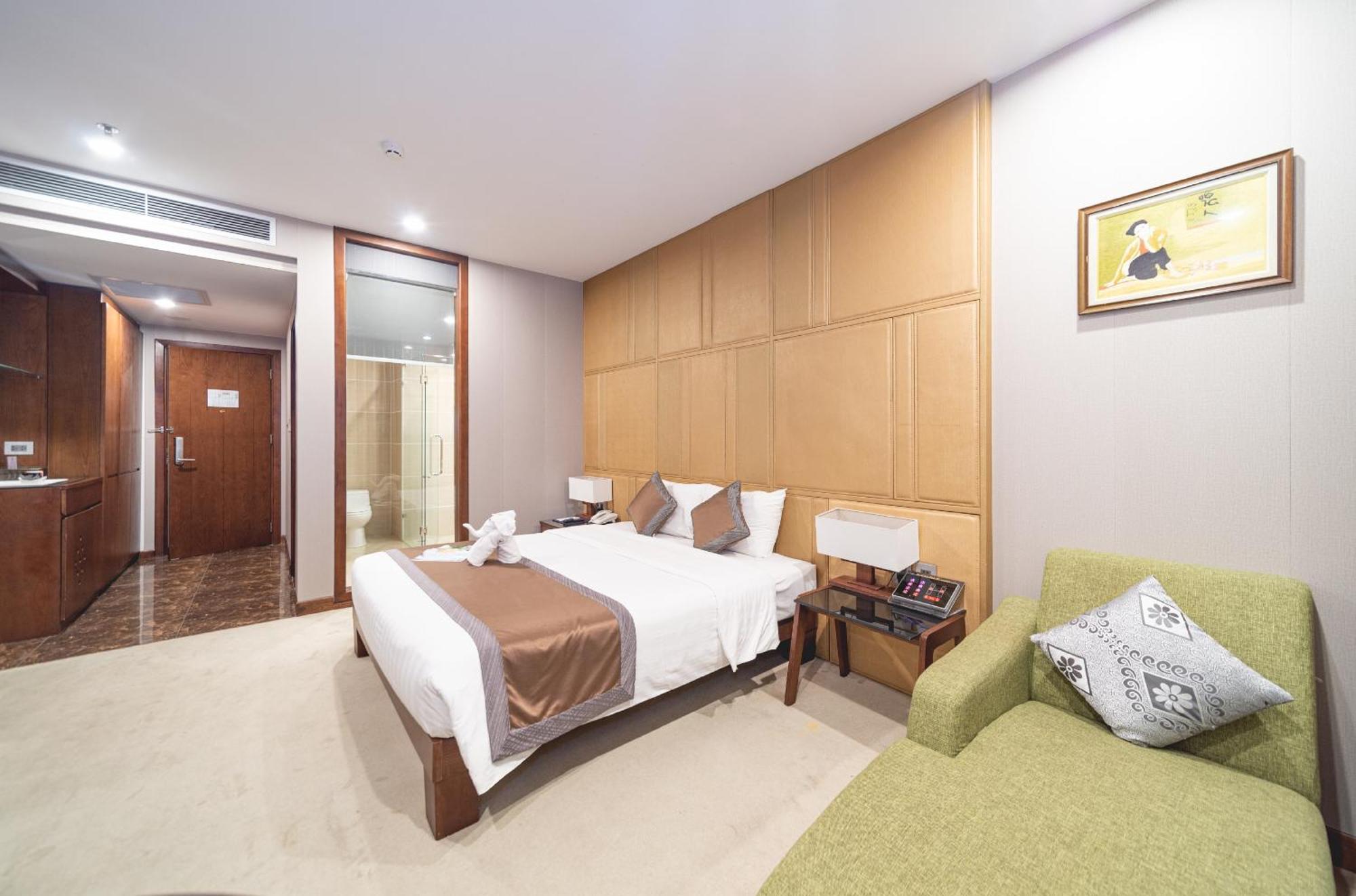 Bien Bac Hotel Mong Cai Экстерьер фото