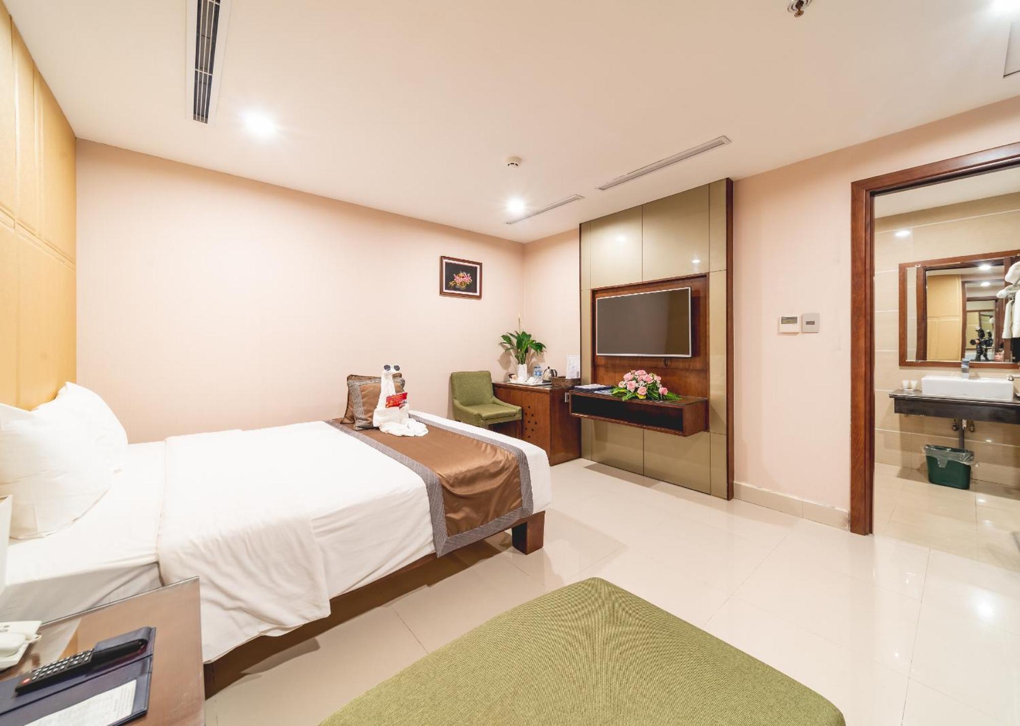 Bien Bac Hotel Mong Cai Экстерьер фото