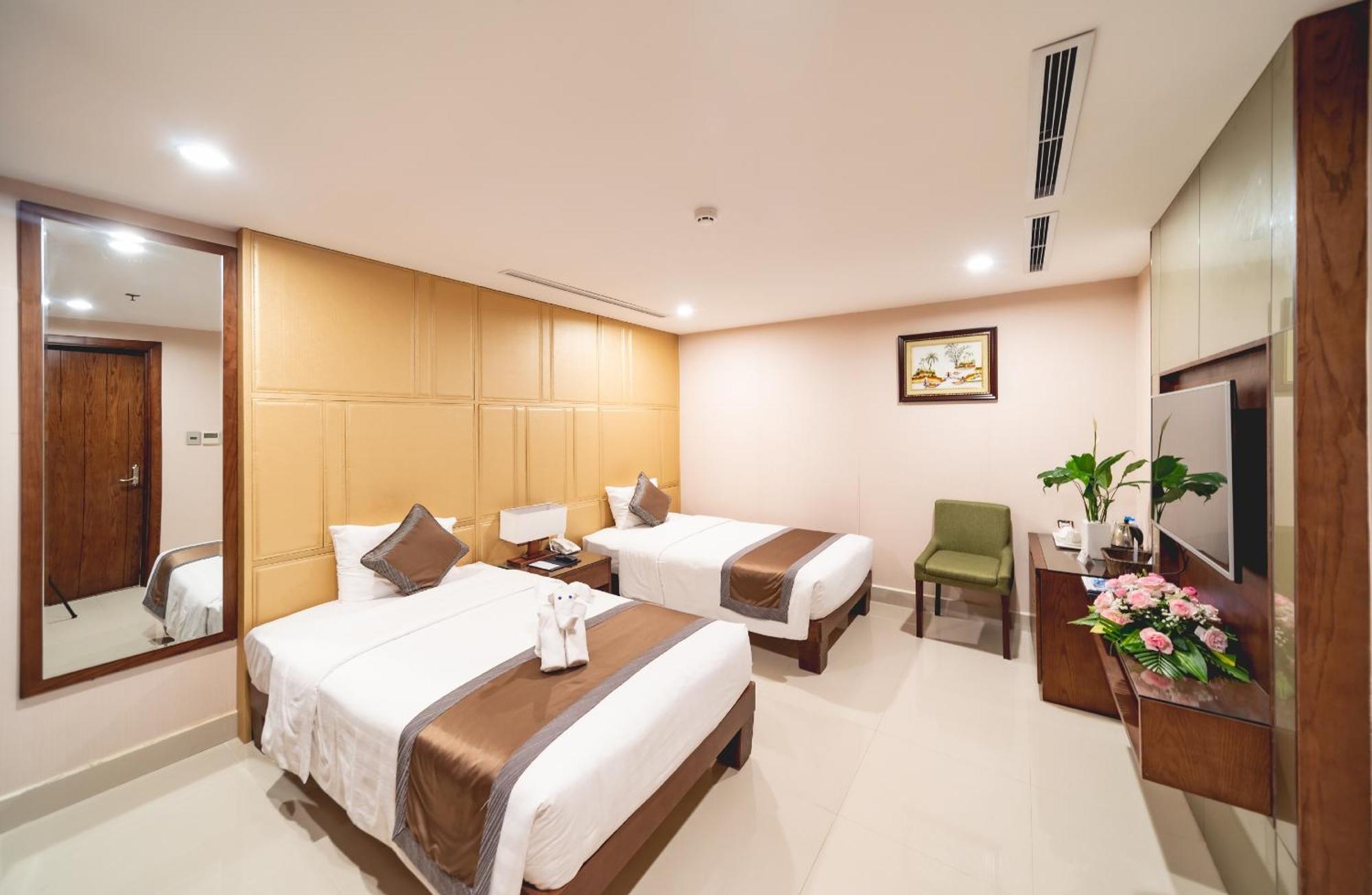 Bien Bac Hotel Mong Cai Экстерьер фото