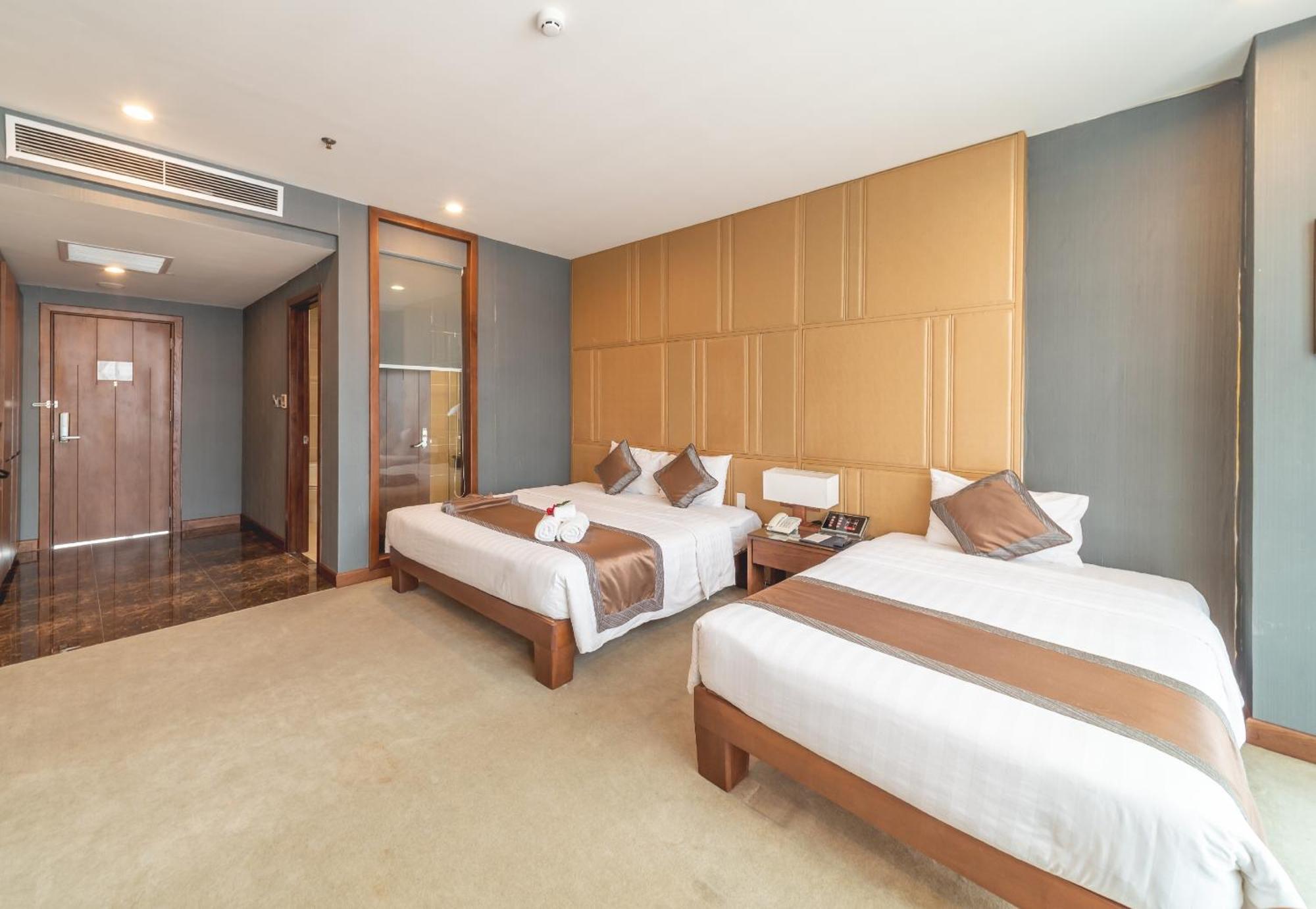 Bien Bac Hotel Mong Cai Экстерьер фото