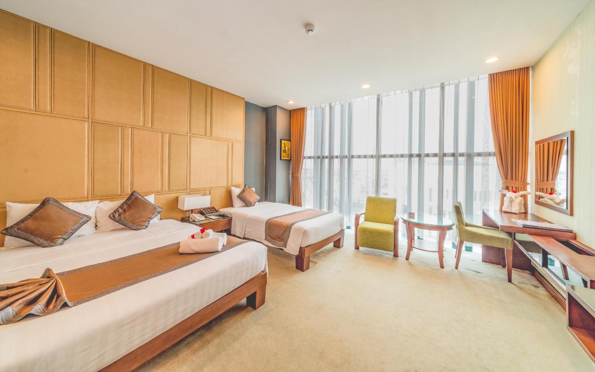 Bien Bac Hotel Mong Cai Экстерьер фото
