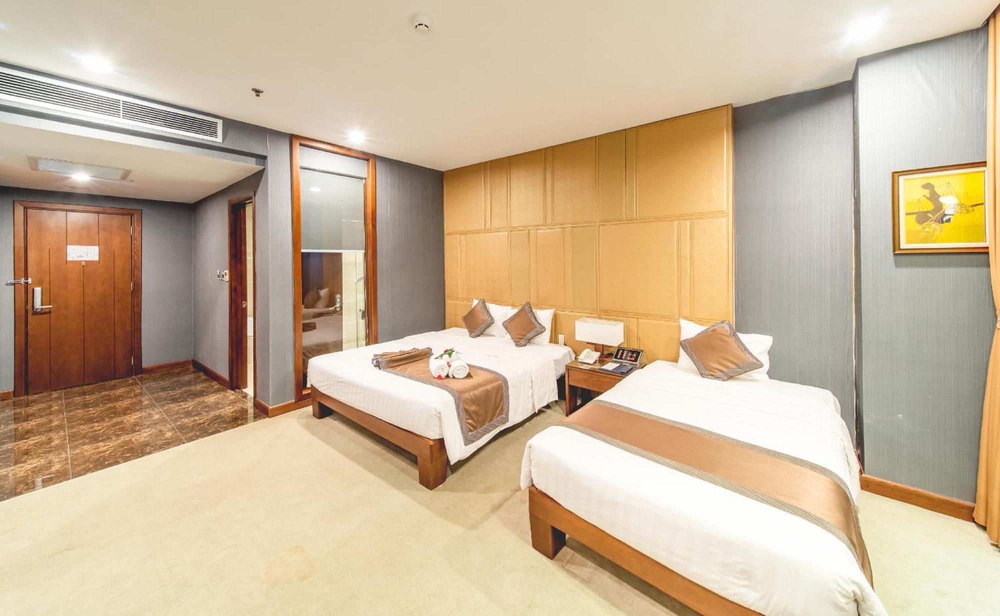 Bien Bac Hotel Mong Cai Экстерьер фото