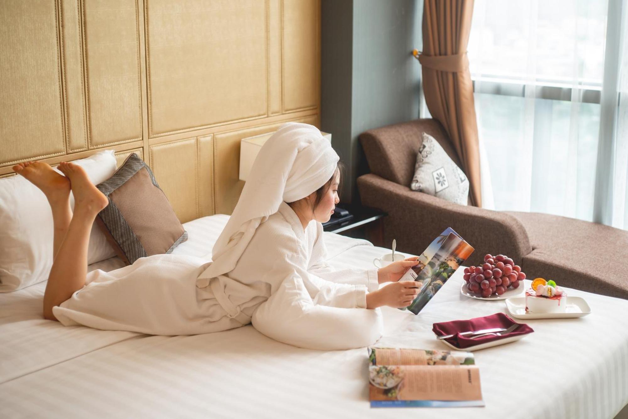 Bien Bac Hotel Mong Cai Экстерьер фото