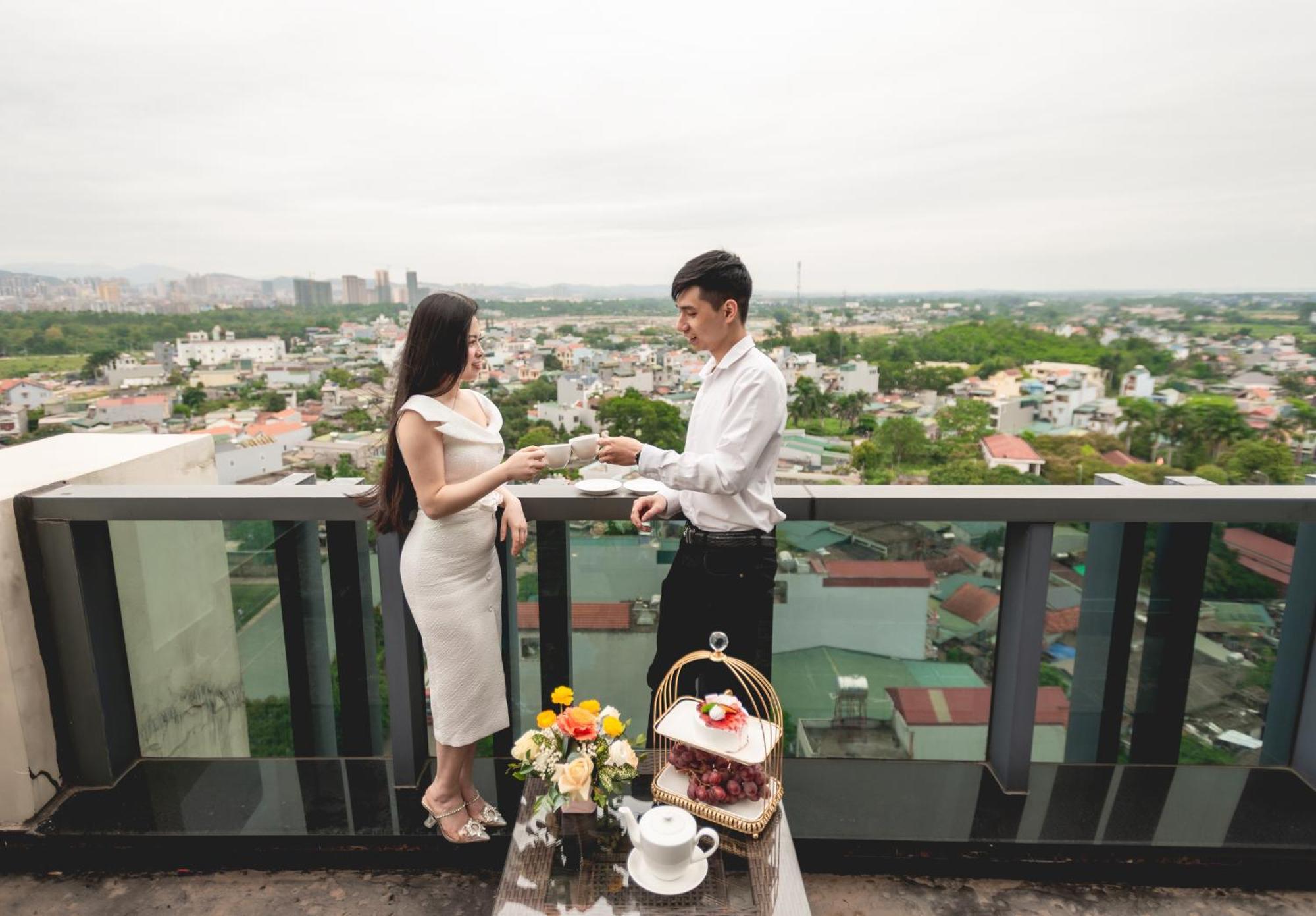 Bien Bac Hotel Mong Cai Экстерьер фото