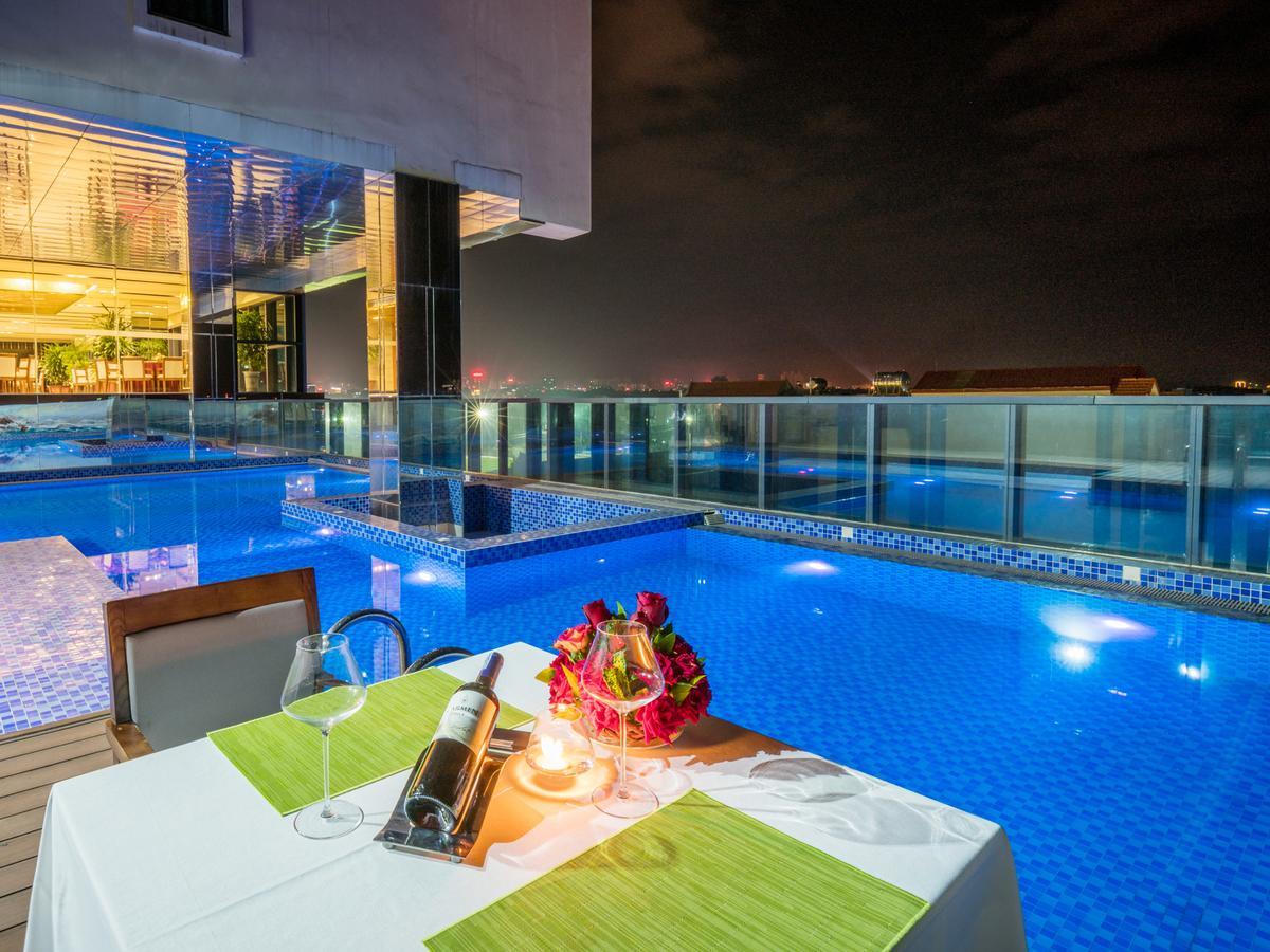 Bien Bac Hotel Mong Cai Экстерьер фото
