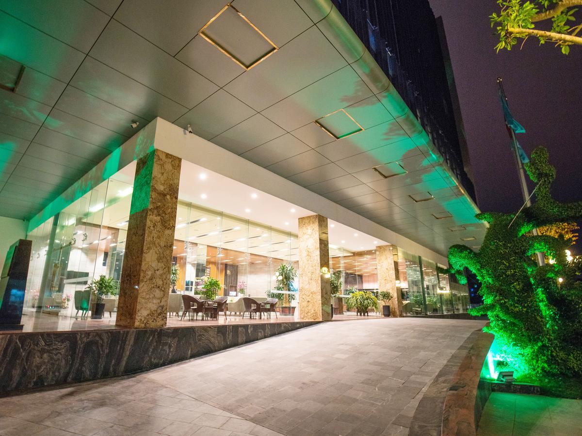 Bien Bac Hotel Mong Cai Экстерьер фото