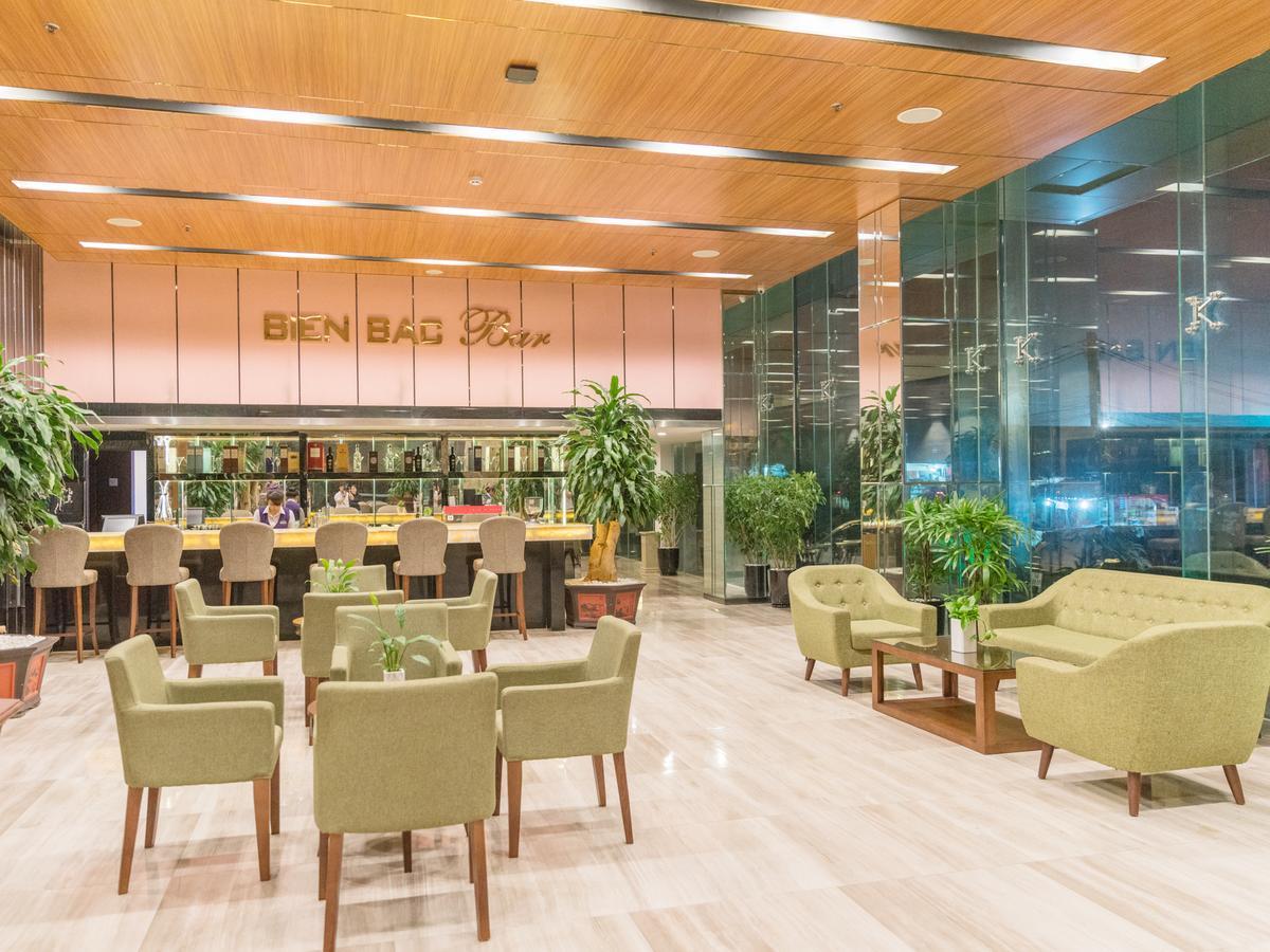 Bien Bac Hotel Mong Cai Экстерьер фото
