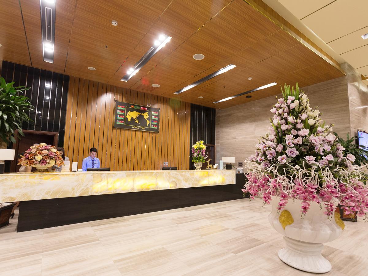 Bien Bac Hotel Mong Cai Экстерьер фото