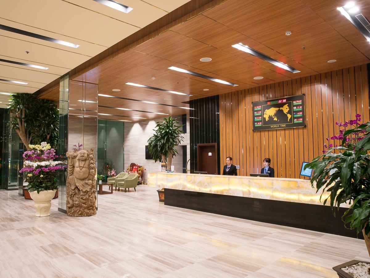 Bien Bac Hotel Mong Cai Экстерьер фото