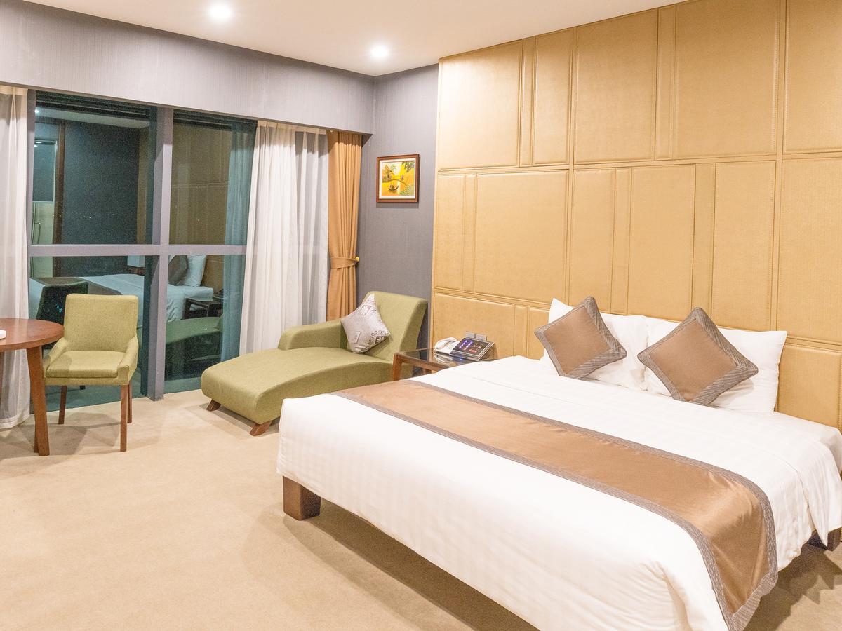 Bien Bac Hotel Mong Cai Экстерьер фото