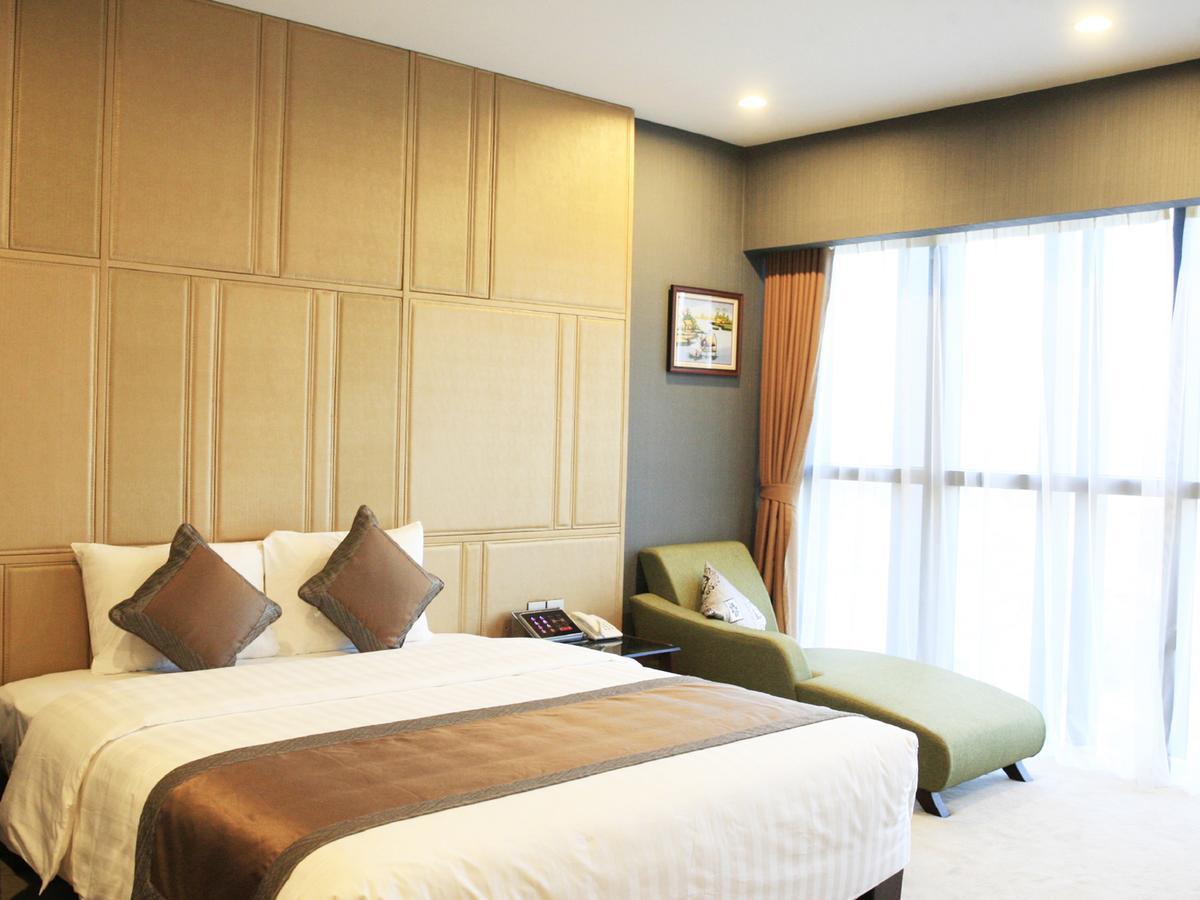 Bien Bac Hotel Mong Cai Экстерьер фото