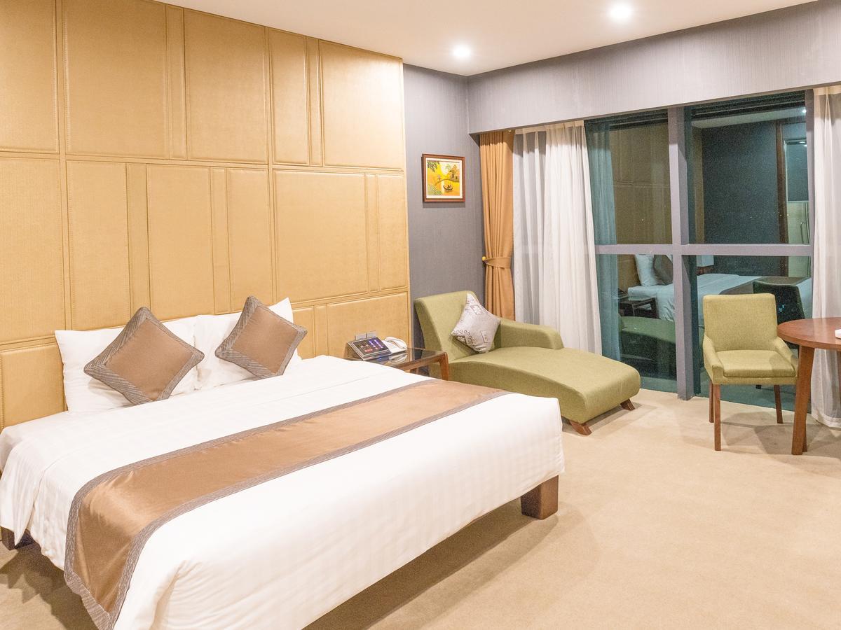 Bien Bac Hotel Mong Cai Экстерьер фото