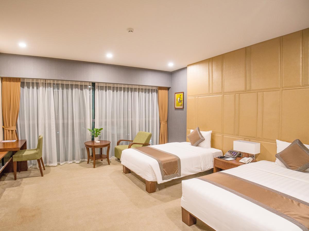 Bien Bac Hotel Mong Cai Экстерьер фото