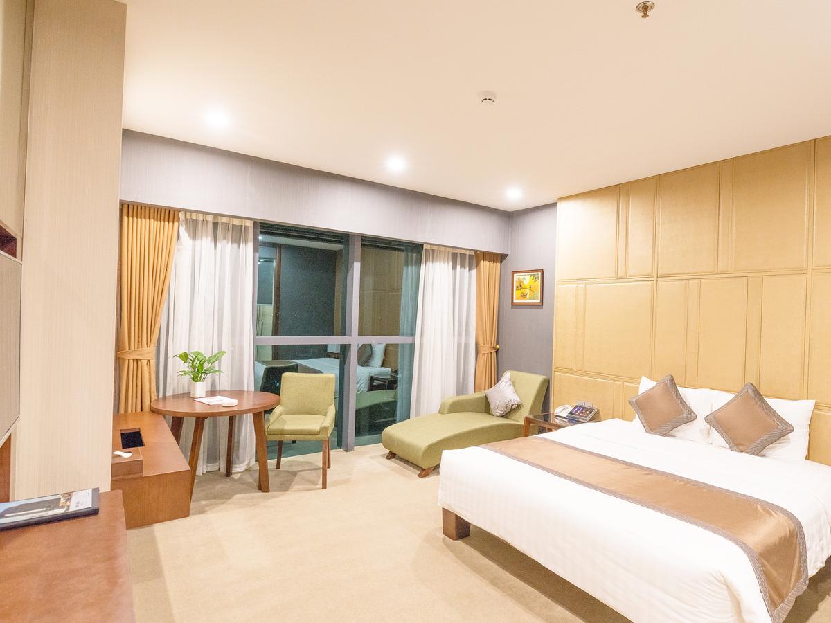 Bien Bac Hotel Mong Cai Экстерьер фото